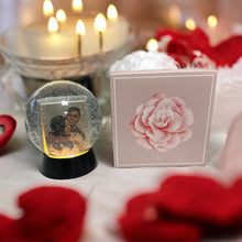 Carregar imagem no visualizador da galeria, Globo de Neve com Foto