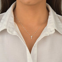 Carregar imagem no visualizador da galeria, Colar Cravejado Prata 925