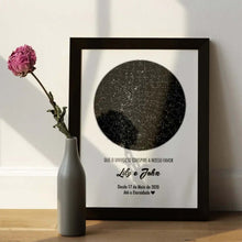 Carregar imagem no visualizador da galeria, Quadro Mapa Estelar 04