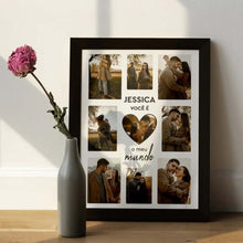 Carregar imagem no visualizador da galeria, Quadro Casal 01