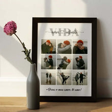 Carregar imagem no visualizador da galeria, Quadro Casal 02