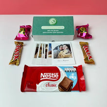 Carregar imagem no visualizador da galeria, Kit Chocolate Whatsapp + 18 Fotos Vintage
