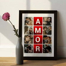 Carregar imagem no visualizador da galeria, Quadro Casal 05