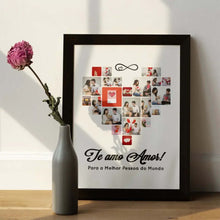 Carregar imagem no visualizador da galeria, Quadro Casal 06