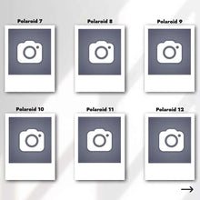 Carregar imagem no visualizador da galeria, Kit 18 Imãs polaroids 10x7,5