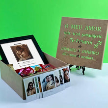 Carregar imagem no visualizador da galeria, Kit A Música que Nos Uniu + 6 Fotos Vintage Bônus