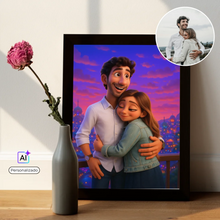 Carregar imagem no visualizador da galeria, Quadro Cartoon Animação (Com IA)