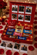 Carregar imagem no visualizador da galeria, cesta romantica 9 + 12 polaroids