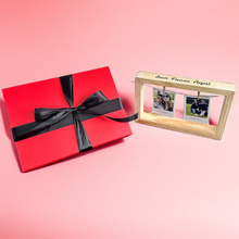 Carregar imagem no visualizador da galeria, Cesta Romântica 3 + Porta Retrato Varal de Foto