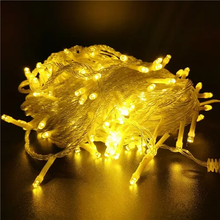 Carregar imagem no visualizador da galeria, Pisca-Pisca Natal 100 LED 9m à Prova D’Água com 8 Funções