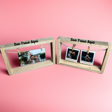 Carregar imagem no visualizador da galeria, Porta Retrato Varal de Foto