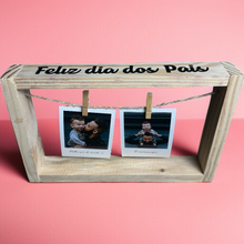 Carregar imagem no visualizador da galeria, Porta Retrato Varal de Foto