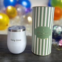 Carregar imagem no visualizador da galeria, Kit Copo Térmico 360ml Personalizado Para Presente

