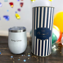 Carregar imagem no visualizador da galeria, Kit Copo Térmico 360ml Personalizado Para Presente

