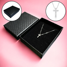 Carregar imagem no visualizador da galeria, Colar Cravejado Prata 925
