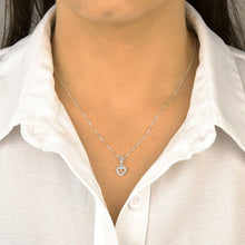 Carregar imagem no visualizador da galeria, Colar Cravejado Prata 925
