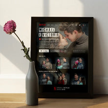 Carregar imagem no visualizador da galeria, Quadro Netflix 02
