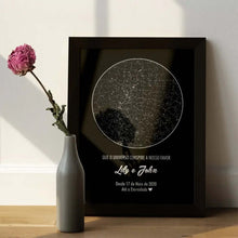 Carregar imagem no visualizador da galeria, Quadro Mapa Estelar 05
