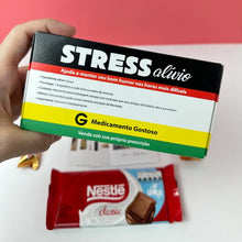 Carregar imagem no visualizador da galeria, Kit Chocolate STRESS Alívio + 18 Fotos Vintage
