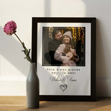 Carregar imagem no visualizador da galeria, Quadro Casal 13
