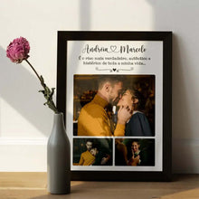 Carregar imagem no visualizador da galeria, Quadro Casal 25
