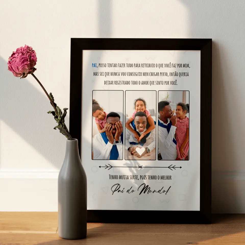 Quadro Pai 23