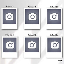 Carregar imagem no visualizador da galeria, Kit 18 Imãs polaroids 10x7,5
