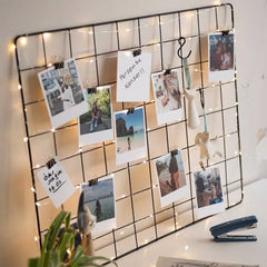 Memory Board + Fotos Reveladas + Led