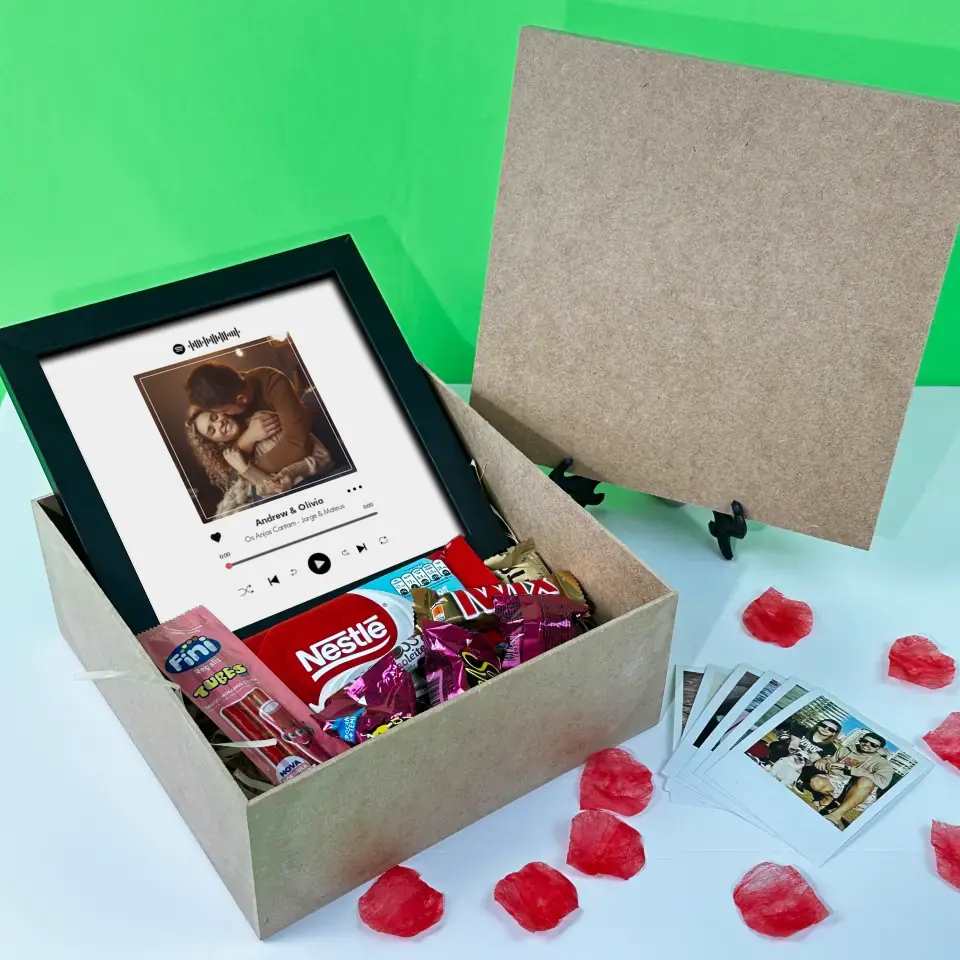 Kit A Música que Nos Uniu + 6 Fotos Vintage Bônus