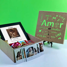 Carregar imagem no visualizador da galeria, Kit A Música que Nos Uniu + 6 Fotos Vintage Bônus
