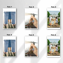 Carregar imagem no visualizador da galeria, Cesta Mãe 04 + Porta Fotos Personalizado
