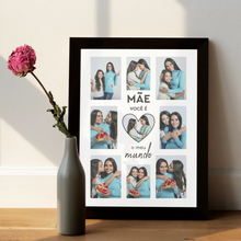 Carregar imagem no visualizador da galeria, mockup quadro parece foto
