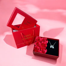 Carregar imagem no visualizador da galeria, prata 925 - colar dia das maes - menino e menina (3)
