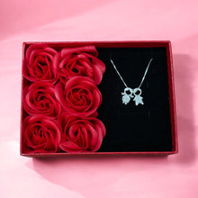 Carregar imagem no visualizador da galeria, prata 925 - colar dia das maes - menino e menina (4)
