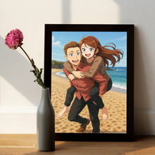 Carregar imagem no visualizador da galeria, mockup quadro parece foto
