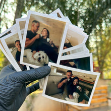 Carregar imagem no visualizador da galeria, Kit fotos com borda (10cmx7,5cm)
