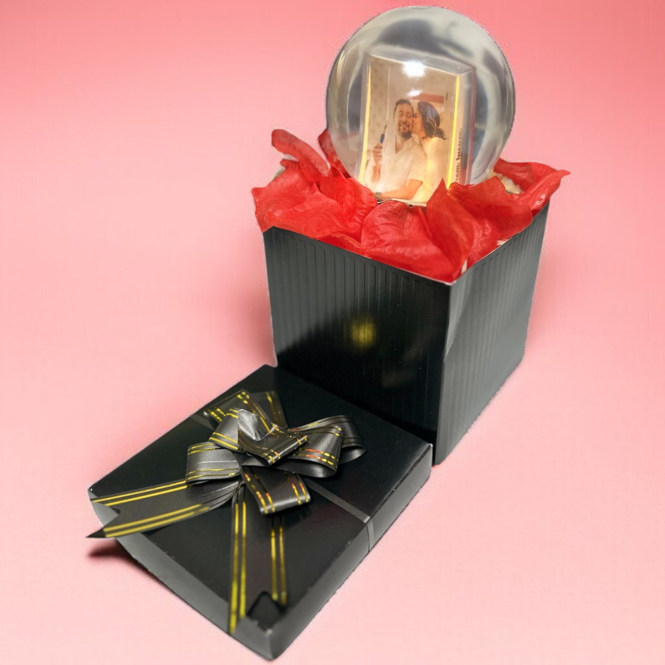 Globo de Neve com Foto