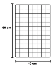 Carregar imagem no visualizador da galeria, Tela Aramada 60x40 p/ Memory Board + Pregadores (Sem Fotos)
