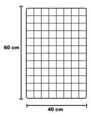 Tela Aramada 60x40 p/ Memory Board + Pregadores (Sem Fotos)