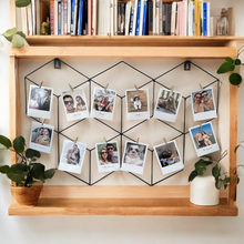 Carregar imagem no visualizador da galeria, Memory Board Hexagonal + Fotos Reveladas + Led
