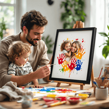 Carregar imagem no visualizador da galeria, Quadro Mãe + Kit Guache
