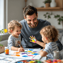 Carregar imagem no visualizador da galeria, Quadro Mãe + Kit Guache
